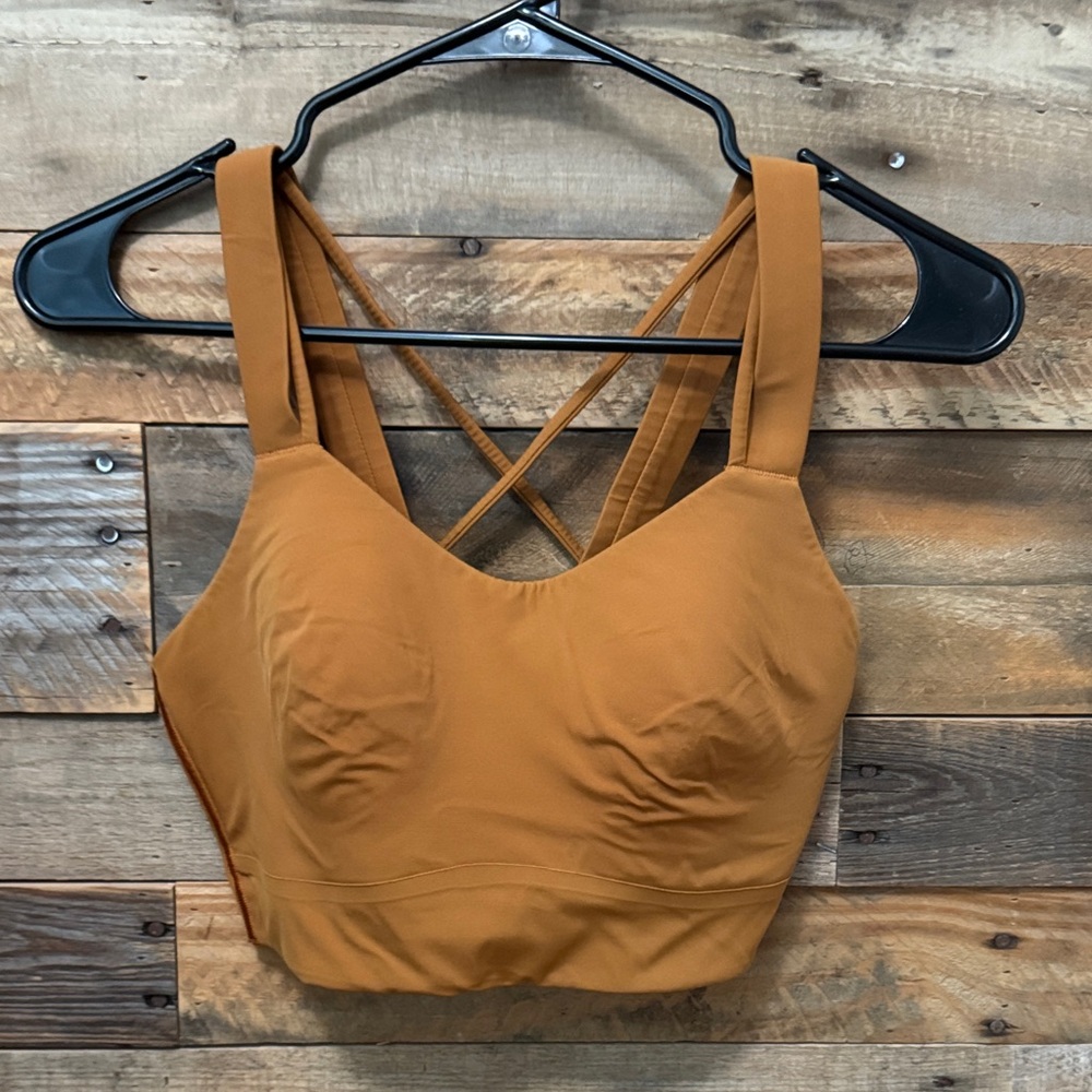 Lululemon Athletica Rust Bralette